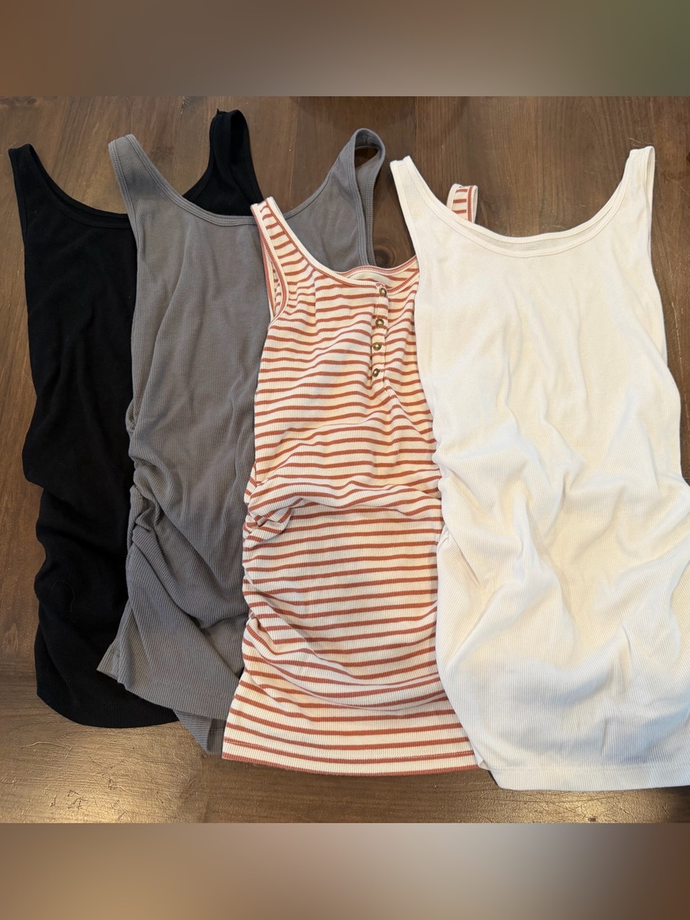Maternity Tank Tops — 4 for $25